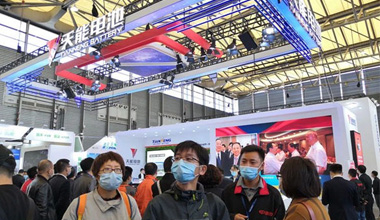 CeMAT ASIA 2020 亚洲国际物流技术与运输系统展览会，MRCAT猫先生工业电池彰显实力！